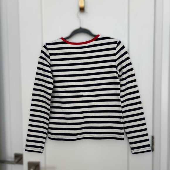 Agnes B striped tee - Picture 2 of 3
